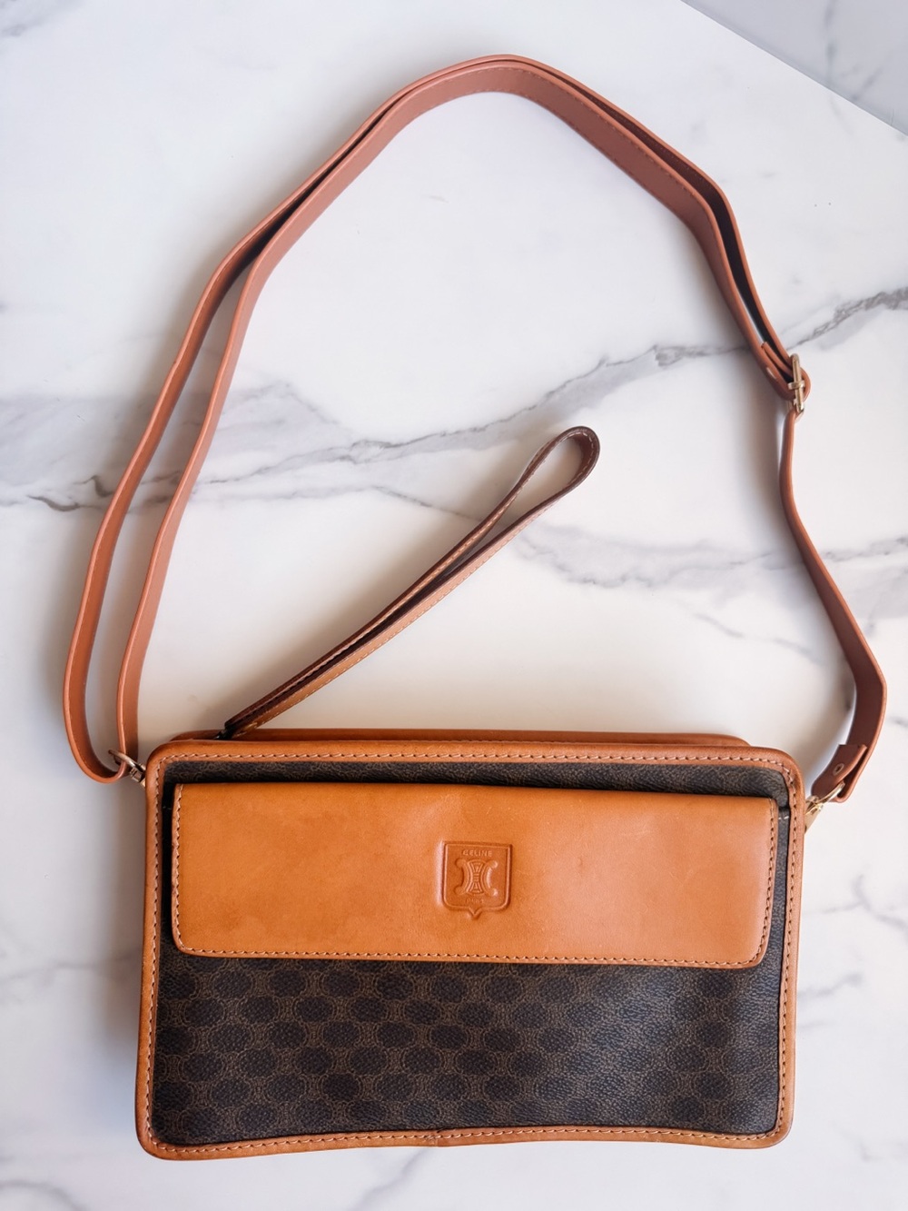 Celine Macadam Monogram Crossbody - Picture 3 of 14